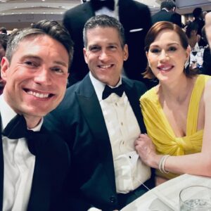 Whit Johnson Instagram - Nerd Prom!  It’s been YEARS since I last attended the White House correspondents’ dinner.  Great catching up with old friends… and making some new ones!  Unfortunately, most of my photos were wildly out of focus and didn’t make the IG cut 😂🤦🏻‍♂️. #WHCD 
•
(📸: @abcnews)