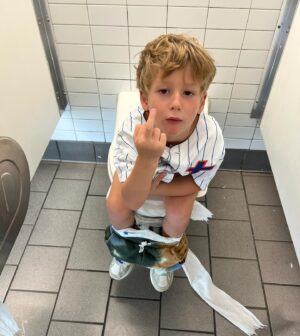 Whitney Port Instagram - SONNY IS SEVEN! What!!!!! Happy birthday to the light of our lives. I have never known a love like this. Just looking at you makes me wanna cry. Especially now, as we embark on this fertility journey for number two, I know we are complete no matter what. You are a blessing. We love watching you grow and are beyond grateful for how chill you are. How you are you seven already? Why is time flying???!!!! I love you my forever baby. ❤️❤️❤️❤️❤️❤️❤️