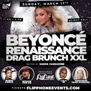 Widow Von'Du Instagram - 📣 Minneapolis, Minnesota! Y’all ready for the Thickums herself to Work Work Work Work? Well, Baby, THIS is what you came for!!! Don’t miss me live and in living color, while I’m there over 🍀 St. Patty’s Day 🍀 weekend. Come join me, @misslalari , @therobinfierce , and @mercedesimandiamond hosted by @sashacassadine for two days only as we bring your @badgalriri & @beyonce fantasies to LIFE!