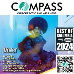Widow Von'Du Instagram - Let’s help a friend out! @compasschiroandwellness is in the running for The Best of Columbia 2024 as The Best Chiropractic Office - Best Place to Work - and Best Community Volunteer in town. Take a minute and help my friends at Compass become the WINNER, BABES! Click here and nominate / vote for them, today! https://compass-chiropractic.com/best-of-columbia/