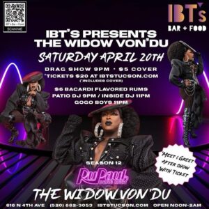 Widow Von'Du Instagram - Yas, Bitch! She might be headed to #tucsonarizona for #420 😚💨 looking forward to blazin’ up and blazin’ across the stage! Don’t miss out on all the fun. See you soon @ibts 🥰 #dragrace  #thewidowvondu #rupaulsdragrace #rpdr12 #drag #dragqueen #missouri #gaylife #lgbtqiaplus #icon #travel #artistsoninstagram #instagay #blackgirlmagic #worldofwonder #wow
#vh1 #mtv