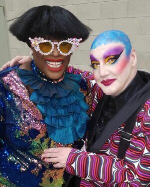 Widow Von'Du Instagram - Flashback to my first DragCon waiting and wanting to be a Ru Girl now about to fly out for my second DragCon as a Ru Girl!!! Come check me out at booth 530 💋💋💋