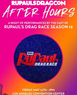 Widow Von'Du Instagram - Cmon LA!!!! Yes! Bitch She Might Be ready!!! Season 12 reunited after 2 years / my first DragCon as a RU girl /and an all cast show!!! Y’all ready to turn up??? Momma has new merch and new music coming your way!!!