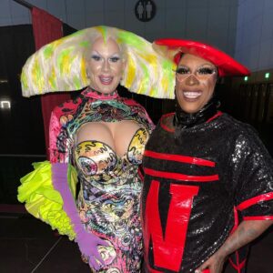 Widow Von'Du Instagram - Still riding this high from @rupaulsdragcon, meeting all my wonderful sisters, seeing friends and family, living in this moment was everything for me!!! Thank you to everyone who stopped by my spiders den!!! More pics and videos to come 🥰🥰🥰🥰