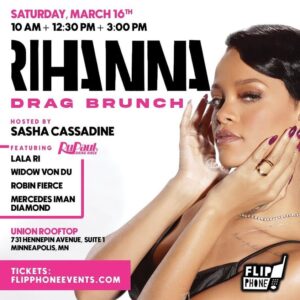 Widow Von'Du Instagram - You’ve heard of March Madness 🔥 🏀 🔥 well check out my lineup! Catch me LIVE & IN LIVING COLOR in a city near you! @club_seven_ @flipphoneevents @the_blue_note @nclusionplus
