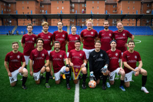 Wiener Philharmoniker Instagram - 🎻⚽️ While on tour, our FK-WPH (Vienna Philharmonic Football team with special support from conductor @lorenzoviotti) had the pleasure of playing a friendly match against the @oviedo_filarmonia 's football team in beautiful Oviedo! 

Congratulations to the Oviedo Filarmonia football team on their impressive 4:0 victory! 🌟👏
Thank you for a fantastic game, and we look forward to our rematch! 💪
.
.
.
#ViennaPhilharmonic #LorenzoViotti #Football #OviedoFilarmonia #TourLife #ClassicalMeetsFootball
📸: Benedikt Dinkhauser