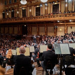 Wiener Philharmoniker Instagram - This was our final Subscription Concert of this concert season with conductor Lorenzo Viotti at the @musikverein.wien! ✨🎶

Next, we're excited to go on tour with a fantastic program featuring Nicolai Rimsky-Korsakov’s "Capriccio espagnol," Sergei Rachmaninoff’s "Die Toteninsel," and Antonín Dvořák’s Symphony No. 7 in D minor. 🎼

➡️ First stop: Elbphilharmonie Hamburg 
.
.
.
#ViennaPhilharmonic #LorenzoViotti #SubscriptionConcert #ClassicalMusic #MusikvereinWien #Vienna #vpontour 
📸: Wiener Philharmoniker / Raphael Mittendorfer