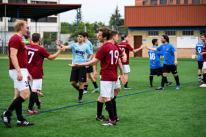 Wiener Philharmoniker Instagram - 🎻⚽️ While on tour, our FK-WPH (Vienna Philharmonic Football team with special support from conductor @lorenzoviotti) had the pleasure of playing a friendly match against the @oviedo_filarmonia 's football team in beautiful Oviedo! 

Congratulations to the Oviedo Filarmonia football team on their impressive 4:0 victory! 🌟👏
Thank you for a fantastic game, and we look forward to our rematch! 💪
.
.
.
#ViennaPhilharmonic #LorenzoViotti #Football #OviedoFilarmonia #TourLife #ClassicalMeetsFootball
📸: Benedikt Dinkhauser