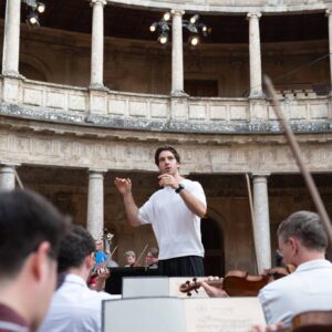 Wiener Philharmoniker Instagram - Grateful for this wonderful experience performing at the Alhambra in Granada with conductor @lorenzoviotti! 🎶✨

Now, we are off to our final concert of our tour and of our season at the Teatro de la Maestranza in Sevilla. 🎼
.
.
.
#ViennaPhilharmonic #LorenzoViotti #VPOntour #orchestraontour #ClassicalMusic #Spain
📸: Wiener Philharmoniker / Martin Kubik
