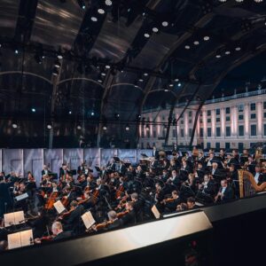 Wiener Philharmoniker Instagram - Highlights from the 2024 Summer Night Concert with conductor @andrisnelsons and soprano @lisedavidsen! ✨🎶

Thank you to everyone who joined us at Schönbrunn Palace to celebrate our 20th anniversary and for making this Summer Night Concert an unforgettable experience. 💙🏰
.
.
.
#ViennaPhilharmonic #SummerNightConcert #AndrisNelsons #LiseDavidsen #SchönbrunnPalace #Rolex #presentedbyrolex #Vienna #ClassicalMusic 
📸: Wiener Philharmoniker / Niklas Schnaubelt