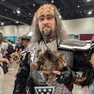 Wil Wheaton Instagram - Here is a little photo dump from Galaxy Con. Thank you for welcoming me, and making me feel at home, nerds. What a great weekend.