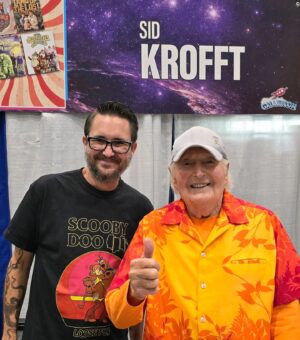 Wil Wheaton Instagram - Sid Krofft is responsible for so much of the television I loved as a little boy, and I finally got to meet him, today. He is the sweetest, kindest, most gentle man.