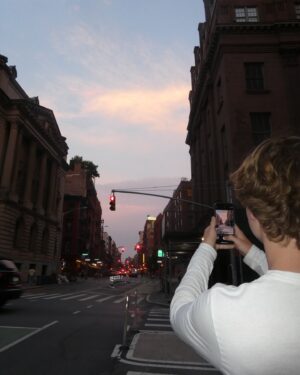 Will Buie Jr. Instagram - NYC 👋🎬🐿️😎