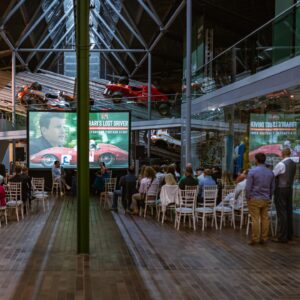 Will Buxton Instagram - Fabulous night earlier this week celebrating the first viewing of a project I was honoured to work on last year, documenting the incredible life of Alfonso de Portago. 

A total joy to finally work with Charlotte Fantelli and her amazing team, and the end product is something I can’t wait for everyone to see. 

With huge thanks to the magnificent Beaulieu Motor Museum for hosting

📸 @andyhornbyportraits 

@brandedstudios @cfantelli @national_motor_museum

👔 @eleventy_milano 👟 @axelarigato 
V’s suit @hollandcooperclothing