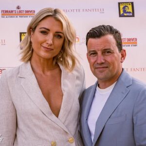 Will Buxton Instagram - Fabulous night earlier this week celebrating the first viewing of a project I was honoured to work on last year, documenting the incredible life of Alfonso de Portago. 

A total joy to finally work with Charlotte Fantelli and her amazing team, and the end product is something I can’t wait for everyone to see. 

With huge thanks to the magnificent Beaulieu Motor Museum for hosting

📸 @andyhornbyportraits 

@brandedstudios @cfantelli @national_motor_museum

👔 @eleventy_milano 👟 @axelarigato 
V’s suit @hollandcooperclothing