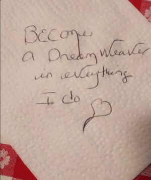 Will Guidara Instagram - “What would you attempt to do if you knew you could not fail?”

Another batch of napkins! Again, I’ve shared these anonymously but if you are one of the people responsible and you want to “say it out loud,” claim yours in the comments. 

And everyone else, cheer them on! ✍️💪❤️ #unreasonablehospitality