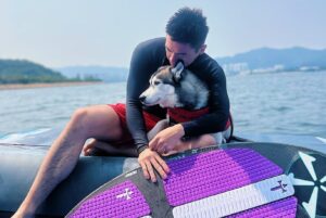 Will Or Instagram - 下水禮🌊
.
wake surf 揾 @chungchungsurf ❤️‍🔥