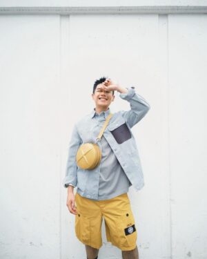 Will Or Instagram - crossover最有趣嘅地方係做到 1 1>2, 唔知下次會同邊個演員crossover呢？你有無心水？;)
.
@Dior #DiorStoneIsland