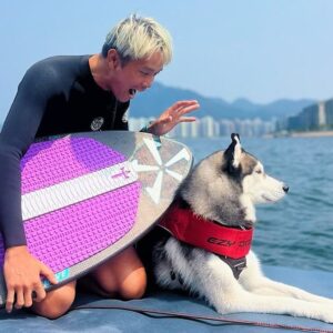 Will Or Instagram - 下水禮🌊
.
wake surf 揾 @chungchungsurf ❤️‍🔥