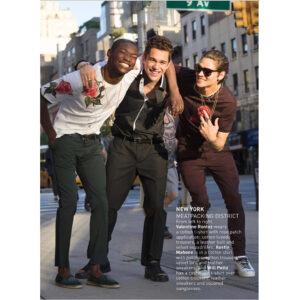 Will Peltz Instagram - Nyc w @dolcegabbana