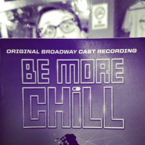Will Roland Instagram - You guys this real-ass album immortalizing our incredible show is now a REAL-ASS CD JUST IN TIME FOR YOU TO POP INTO YOUR BRAND NEW SATURN VUE.

I am very proud to be a part of this amazing TWO DISC MASTERPIECE. 
I hope we release it on cassette. And laser disc. And Edison cylinder. 
#bemorechill #bemorewill #broadway #castalbum #cd #vintagecassette