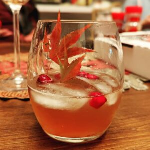 Will Roland Instagram - Happy Thanksgiving y'all. We made a signature cocktail. Hug the people you love.