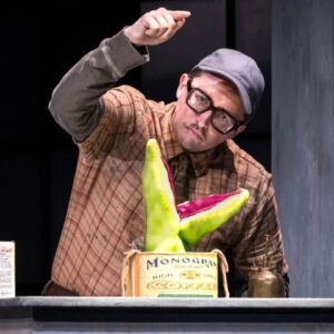 Will Roland Instagram - It's opening night in our Little Shop! It's been such a joy to get to do this show that I've always loved so much at a theatre (@guthrietheater)filled with passionate, talented, kind individuals. It's already been such a beautiful summer; here's to a great run!

Catch us now through August 18th! Photo credits to @danorm, @gabriellaspiegel, and My Long Right Arm 

Directed and choreographed by @marciamilgromdodge, Scenic design by @lex924, costume design by @sully.ratke, lighting design by Allen Lee Hughes.