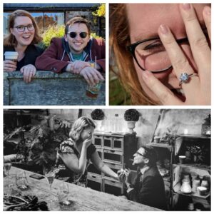 Will Roland Instagram - SHE SAID YES! IN A MANURE SHED! LOVE!