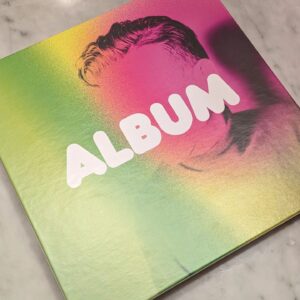 Will Roland Instagram - ALBUM is an unbelievable work of art. Right up there with the finest documents one can have in a record collection. It's got it all: Five Discs. Forty-three Tracks, a side that's basically a Black Suits EP, a BONUS track you won't find inside your computer, AND it sounds _~*INCREDIBLE*~_ (if you listen to the end you can really hear everything going on here). 

Get your tuchis down to Tower Records or The Wall or Sam Goody or wherever and treat yourself to a copy. Happy New Year