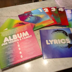 Will Roland Instagram - ALBUM is an unbelievable work of art. Right up there with the finest documents one can have in a record collection. It's got it all: Five Discs. Forty-three Tracks, a side that's basically a Black Suits EP, a BONUS track you won't find inside your computer, AND it sounds _~*INCREDIBLE*~_ (if you listen to the end you can really hear everything going on here). 

Get your tuchis down to Tower Records or The Wall or Sam Goody or wherever and treat yourself to a copy. Happy New Year