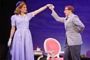 Will Roland Instagram - We are having an absolute blast up here in Connecticut making Summer Stock (A New Song And Dance Musical). If you wanna pop up to Connecticut, you've got 38 more chances to catch a big show on a small stage!

🍒🍒🍒🍒🍒🍒🍒🍒🍒🍒🍒

📸: Diane Sobolewski

🎭: 
Book & Additional Lyrics by Cheri Steinkellner | Based on the classic MGM film; Produced by special arrangement with Warner Bros. Theatrical Ventures | Scenic Design by Wilson Chin | Costume Design by Tina McCartney | Lighting Design by Jeff Croiter | Sound Design by Jay Hilton | Wig, Hair & Makeup Design by Liz Printz | EDI Consultant Kira Troilo | Production Stage Manager Bradley G. Spachman | Casting by Tara Rubin Casting | Music Direction by Adam Souza | Music Supervision, Arrangements and Orchestrations by Doug Besterman | Directed & Choreographed by Donna Feore