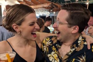 Will Roland Instagram - We are having an absolute blast up here in Connecticut making Summer Stock (A New Song And Dance Musical). If you wanna pop up to Connecticut, you've got 38 more chances to catch a big show on a small stage!

🍒🍒🍒🍒🍒🍒🍒🍒🍒🍒🍒

📸: Diane Sobolewski

🎭: 
Book & Additional Lyrics by Cheri Steinkellner | Based on the classic MGM film; Produced by special arrangement with Warner Bros. Theatrical Ventures | Scenic Design by Wilson Chin | Costume Design by Tina McCartney | Lighting Design by Jeff Croiter | Sound Design by Jay Hilton | Wig, Hair & Makeup Design by Liz Printz | EDI Consultant Kira Troilo | Production Stage Manager Bradley G. Spachman | Casting by Tara Rubin Casting | Music Direction by Adam Souza | Music Supervision, Arrangements and Orchestrations by Doug Besterman | Directed & Choreographed by Donna Feore