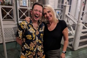 Will Roland Instagram - We are having an absolute blast up here in Connecticut making Summer Stock (A New Song And Dance Musical). If you wanna pop up to Connecticut, you've got 38 more chances to catch a big show on a small stage!

🍒🍒🍒🍒🍒🍒🍒🍒🍒🍒🍒

📸: Diane Sobolewski

🎭: 
Book & Additional Lyrics by Cheri Steinkellner | Based on the classic MGM film; Produced by special arrangement with Warner Bros. Theatrical Ventures | Scenic Design by Wilson Chin | Costume Design by Tina McCartney | Lighting Design by Jeff Croiter | Sound Design by Jay Hilton | Wig, Hair & Makeup Design by Liz Printz | EDI Consultant Kira Troilo | Production Stage Manager Bradley G. Spachman | Casting by Tara Rubin Casting | Music Direction by Adam Souza | Music Supervision, Arrangements and Orchestrations by Doug Besterman | Directed & Choreographed by Donna Feore