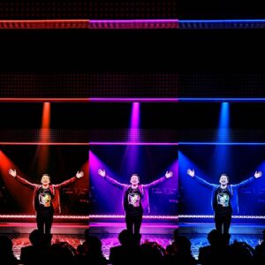 Will Roland Instagram - Tonight we open @bemorechillmusical. I have no words, so here's some lyrics: "And when I'm singing, it's fun. It's nice. It's sweet. It's real. Forget what's wrong. What's right is what I feel. And it's like, fill void, things that are broken are fixed, fine. Questions are answered, and I find it feels better than anything else. Scream. Yell. People will listen, and love. Live. I'll never leave. From the very first time that I played, from the very first time that I played, from the very first time that I played with you, it hasn't all been perfect; but it's been better than anything else. It's been better than anything else. It's been better than anything else. And it's all good." - @mrjoeiconis, THE BLACK SUITS.
🎥: @stephwes (duh).