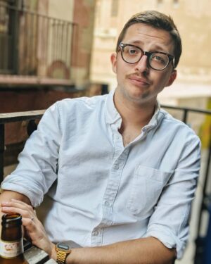 Will Roland Instagram - "When I got a picture that looks like me, then they'll see. Things'll be better with a better headshot." - @mrjoeiconis. Autor de la foto: @stephwes