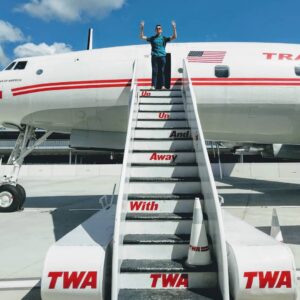 Will Roland Instagram - I am not a crook. #watergate #twa
