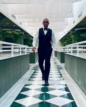 Will Smith Instagram - Night out in Marbella, Spain. @fundacionstarlite Gala