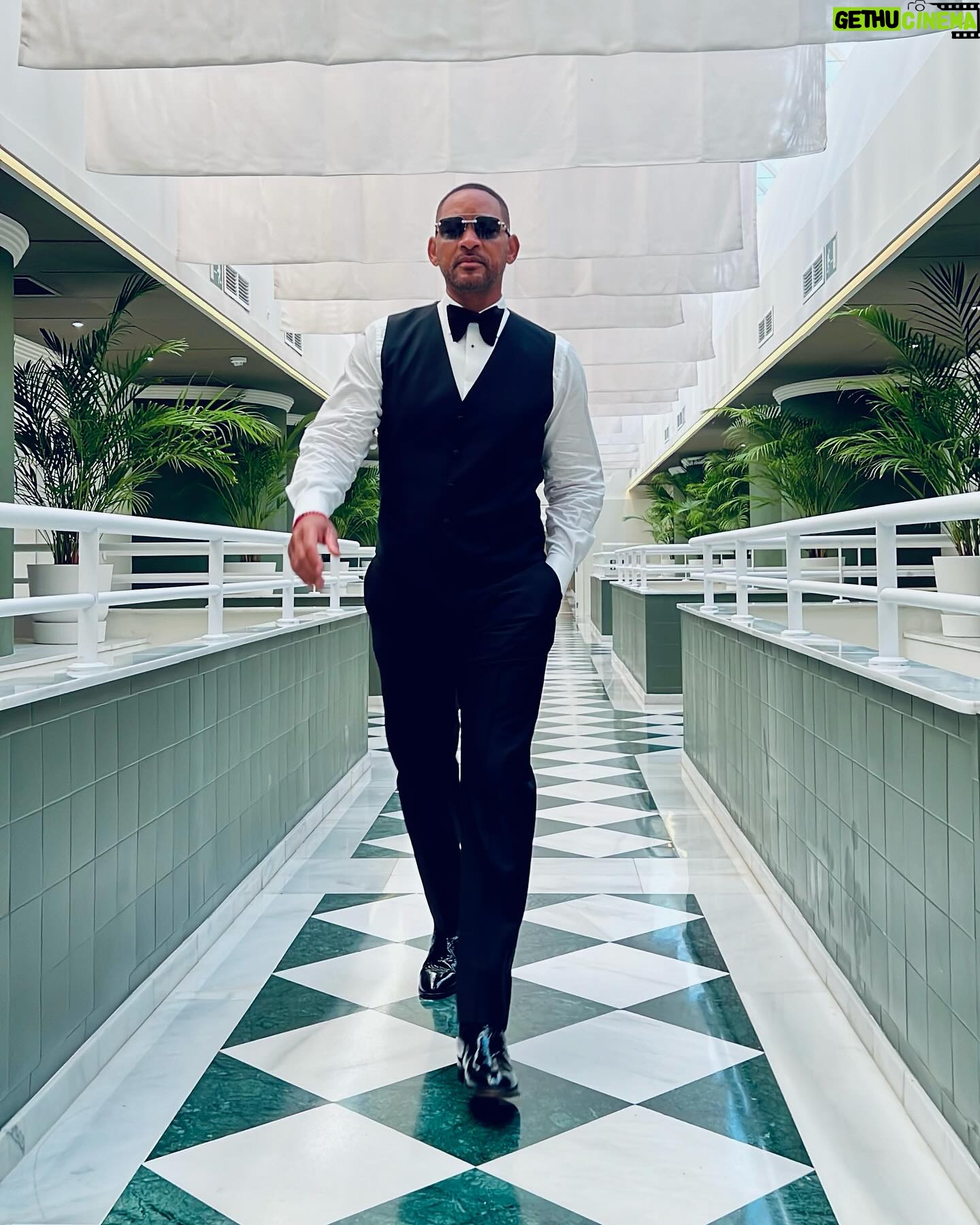 Will Smith - 1.6 Million Likes - Night out in Marbella, Spain. @fundacionstarlite Gala