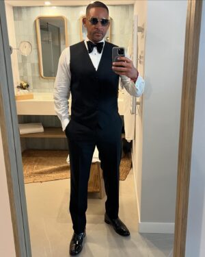 Will Smith Instagram - Night out in Marbella, Spain. @fundacionstarlite Gala