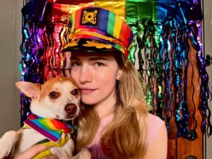 Willa Fitzgerald Instagram - 🫶🌈