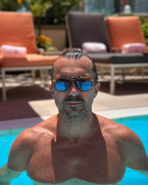 William Abadie Instagram - California…🤍