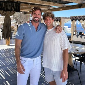 William Levy Instagram - My champ !!! @christopherlevy