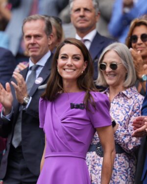 William, Prince of Wales Instagram - Great to be back at @Wimbledon!

There’s nothing quite like The Championships 🎾