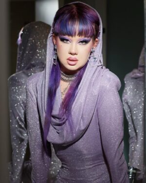 Willow Pill Instagram - Happy birthday, moi 💋 

The only thing I wish for 29 is for you to come see my solo tour and love me 💜

Lavender look by @monarchmats 
Photos by @ericrichardmagnussen