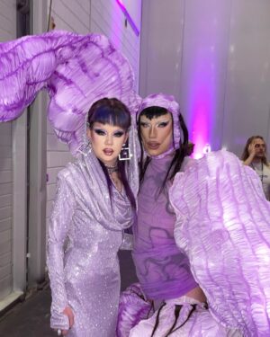 Willow Pill Instagram - Happy birthday, moi 💋 

The only thing I wish for 29 is for you to come see my solo tour and love me 💜

Lavender look by @monarchmats 
Photos by @ericrichardmagnussen