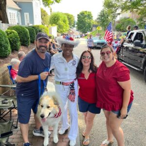 Winsome Earle-Sears Instagram - Happy Independence Day! 🎆 Thrilled to join the Yorktown parade and celebrate our nation's freedom with an amazing community. Honoring the birthplace of American independence! 🇺🇸 #IndependenceDay #YorktownHistory @reprobwittman @acforhampton @diggsforsenate