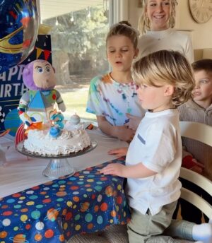Witney Carson Instagram - We had the ultimate✨ GOLDEN ✨birthday week for this THREE year old! He was in heaven with cousins and friends both in Idaho and Ut- (honestly he couldn’t care less about mom and dad 😂) HAPPY BIRTHDAY my sweet, strong, social, sensitive, smart and loving boy. We love you so much Leo! 🥹🥹🤍🤍