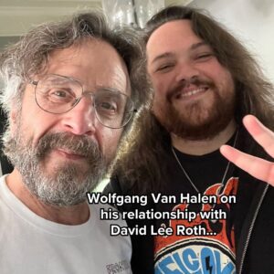 Wolfgang Van Halen Instagram - I talk to @wolfvanhalen about being part of rock royalty, creating his own style, the universal experience of grief. Great stuff. Full episode at WTFpod.com. #vanhalen
