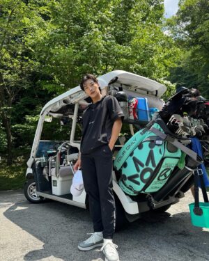 Woo Do-hwan Instagram - 🏌️‍♂️🏌️‍♂️🏌️‍♂️
@malbongolf.kr 
#말본골프 
#malbongolf