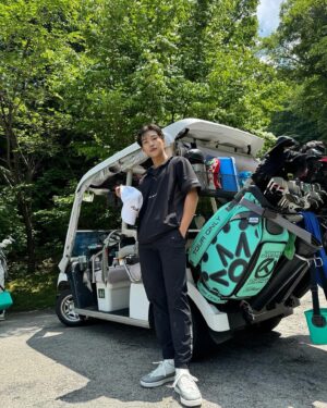 Woo Do-hwan Instagram - 🏌️‍♂️🏌️‍♂️🏌️‍♂️
@malbongolf.kr 
#말본골프 
#malbongolf